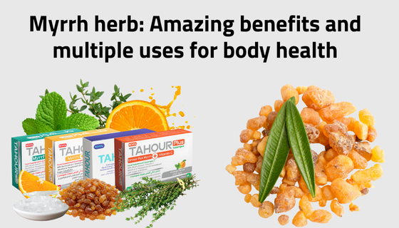 Myrrh herb