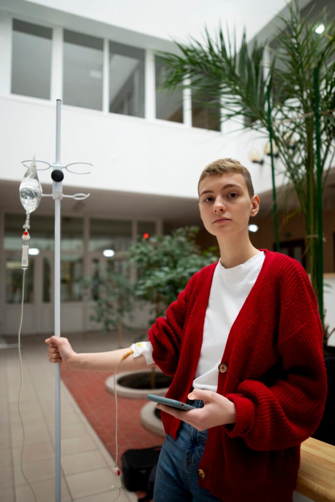 best IV Therapy at home in Dubai